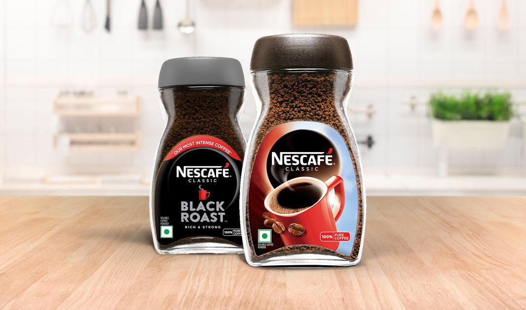 Nescafe black roast discount